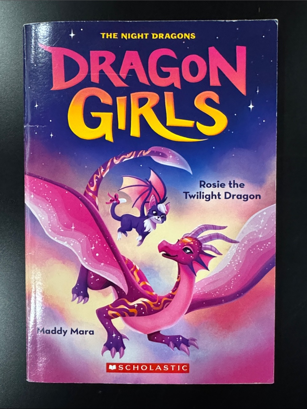 Dragon Girls #7: Rosie the Twilight Dragon - Scholastic Paperback Novel
